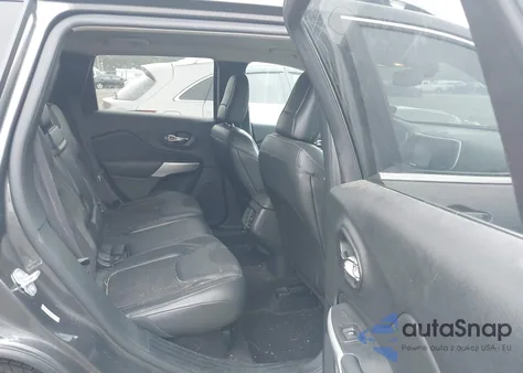 2018 Jeep Cherokee Latitude Plus 4X4 из США, поврежденный, VIN 1C4PJMLX1JD570840